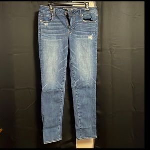 American Eagle Skinny Jeans size 14 long